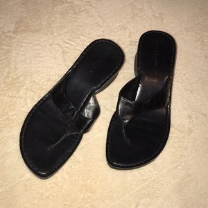 Black Kenneth Cole Sandals